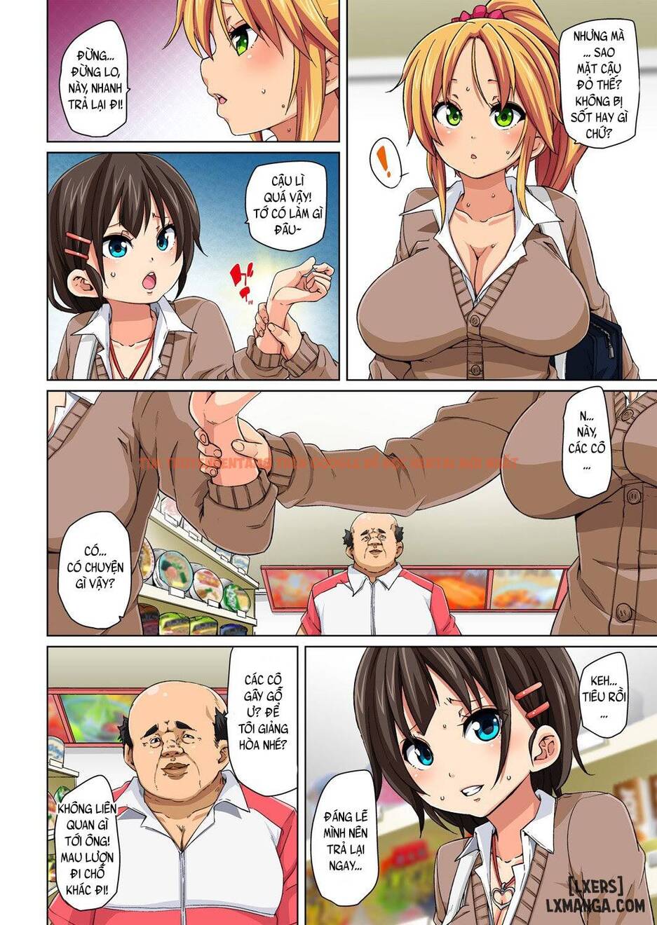 Xem ảnh 5 trong truyện hentai Commanding Stickers! Ero Sea - Chapter 2 - hentaitvn.net