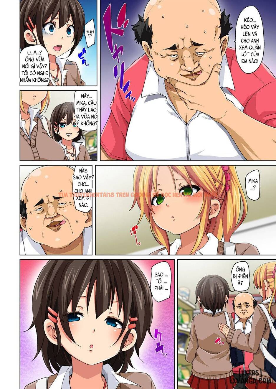 Xem ảnh 7 trong truyện hentai Commanding Stickers! Ero Sea - Chapter 2 - hentaitvn.net