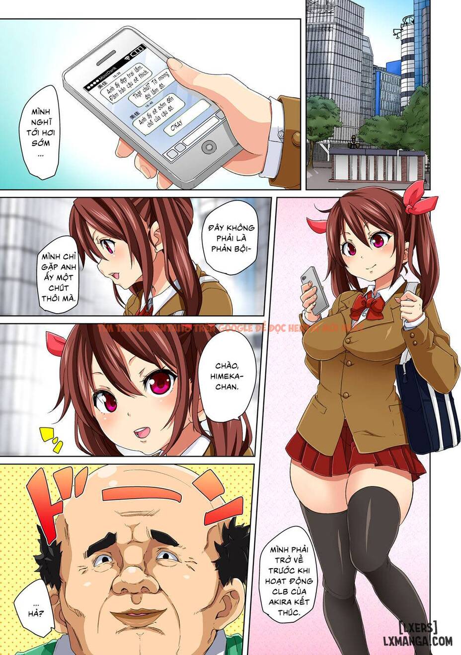 Xem ảnh 4 trong truyện hentai Commanding Stickers! Ero Sea - Chapter 3 - hentaitvn.net