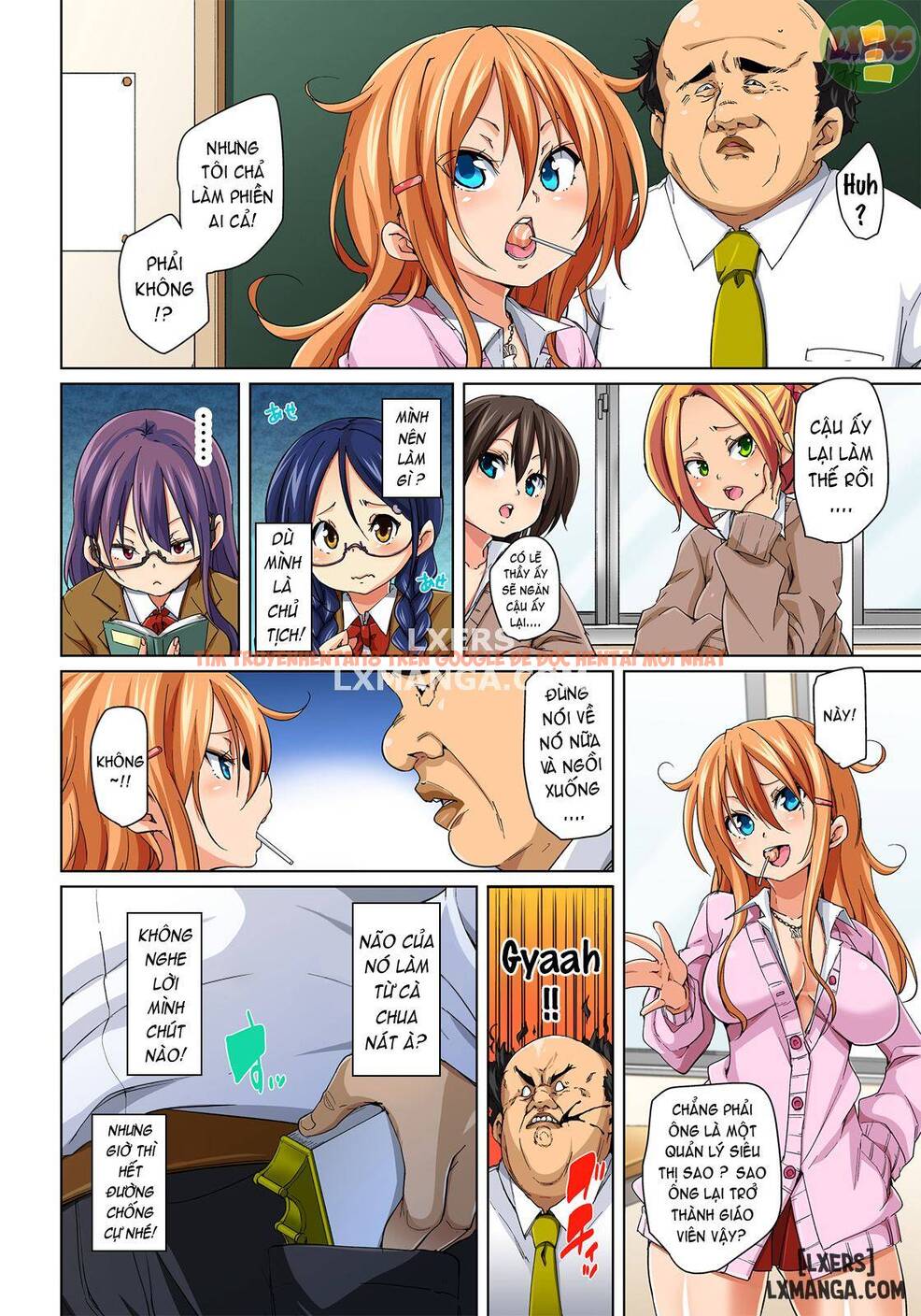 Xem ảnh 12 trong truyện hentai Commanding Stickers! Ero Sea - Chapter 6 - hentaitvn.net