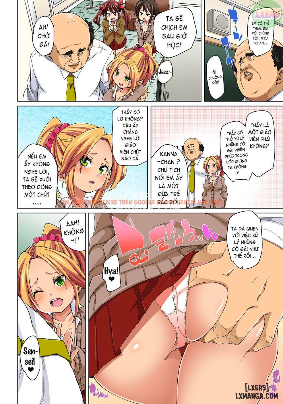 Xem ảnh 8 trong truyện hentai Commanding Stickers! Ero Sea - Chapter 6 - hentaitvn.net