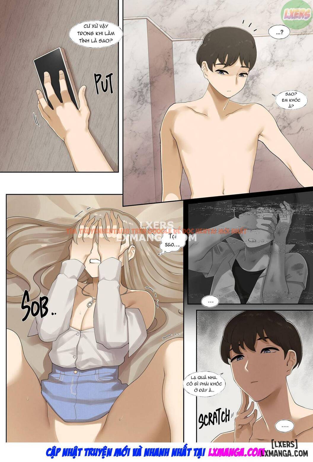 Trang truyện 15 trong truyện tranh Common Sense Alteration – A World One Can Be Forgiven With Mating - One Shot - hentai24h.pro