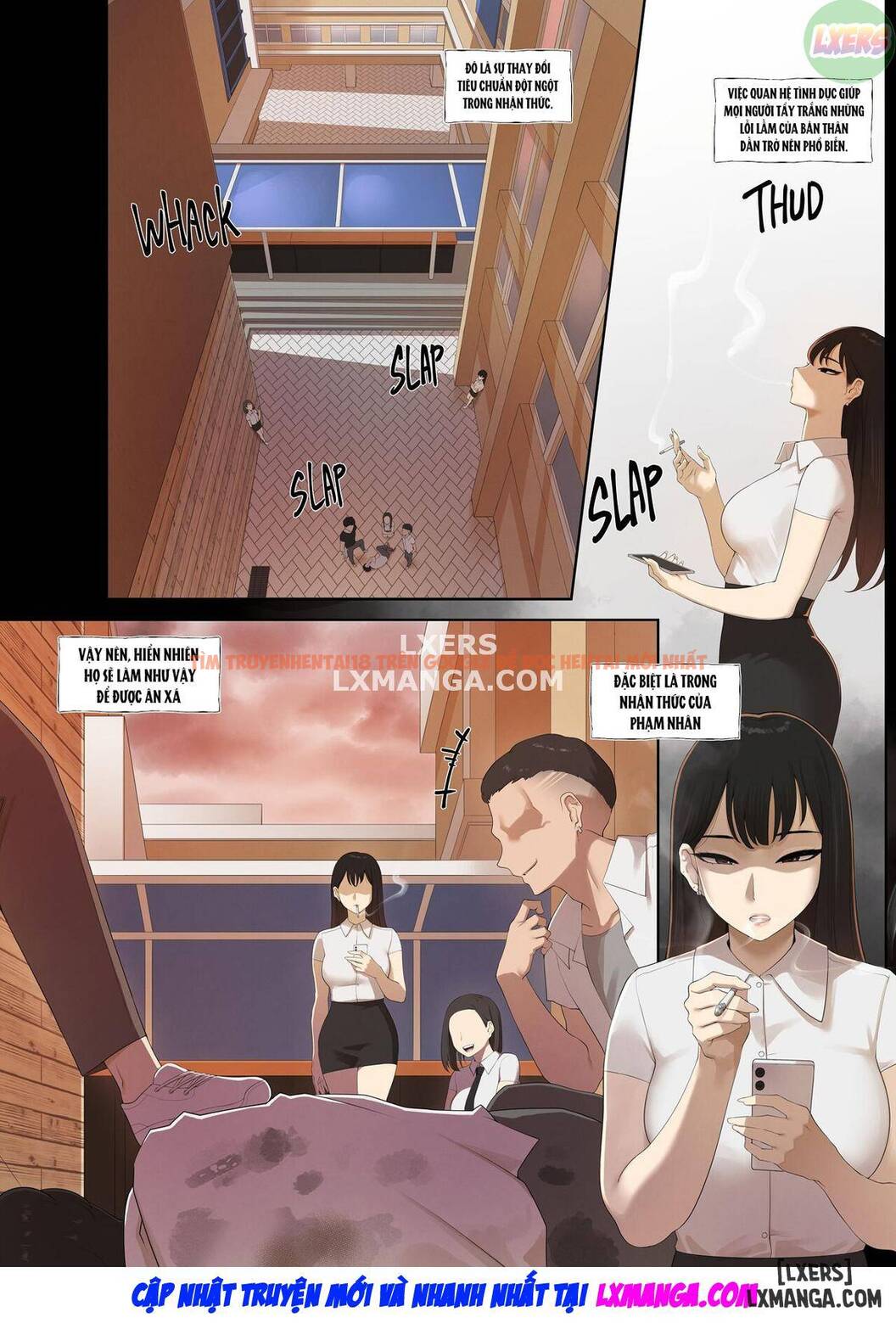 Trang truyện 4 trong truyện tranh Common Sense Alteration – A World One Can Be Forgiven With Mating - One Shot - hentai24h.pro