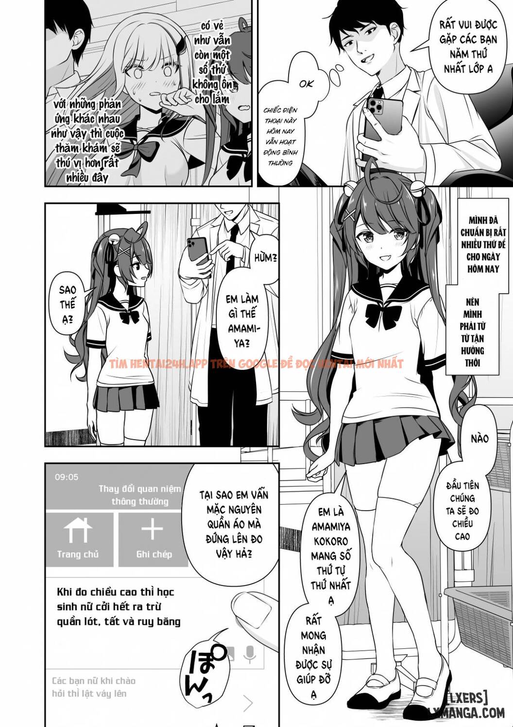 Ứng Dụng Thao Túng Tâm Trí - Chapter 1