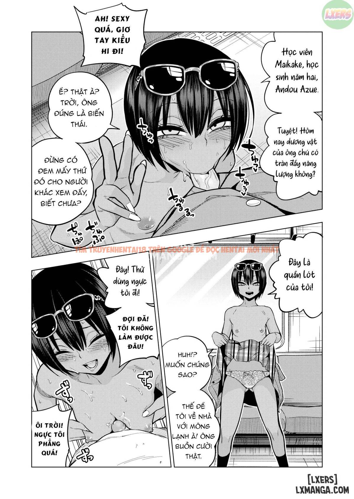 Trang truyện 16 trong truyện tranh Con Đĩ Cơ Hội - One Shot - hentai24h.pro