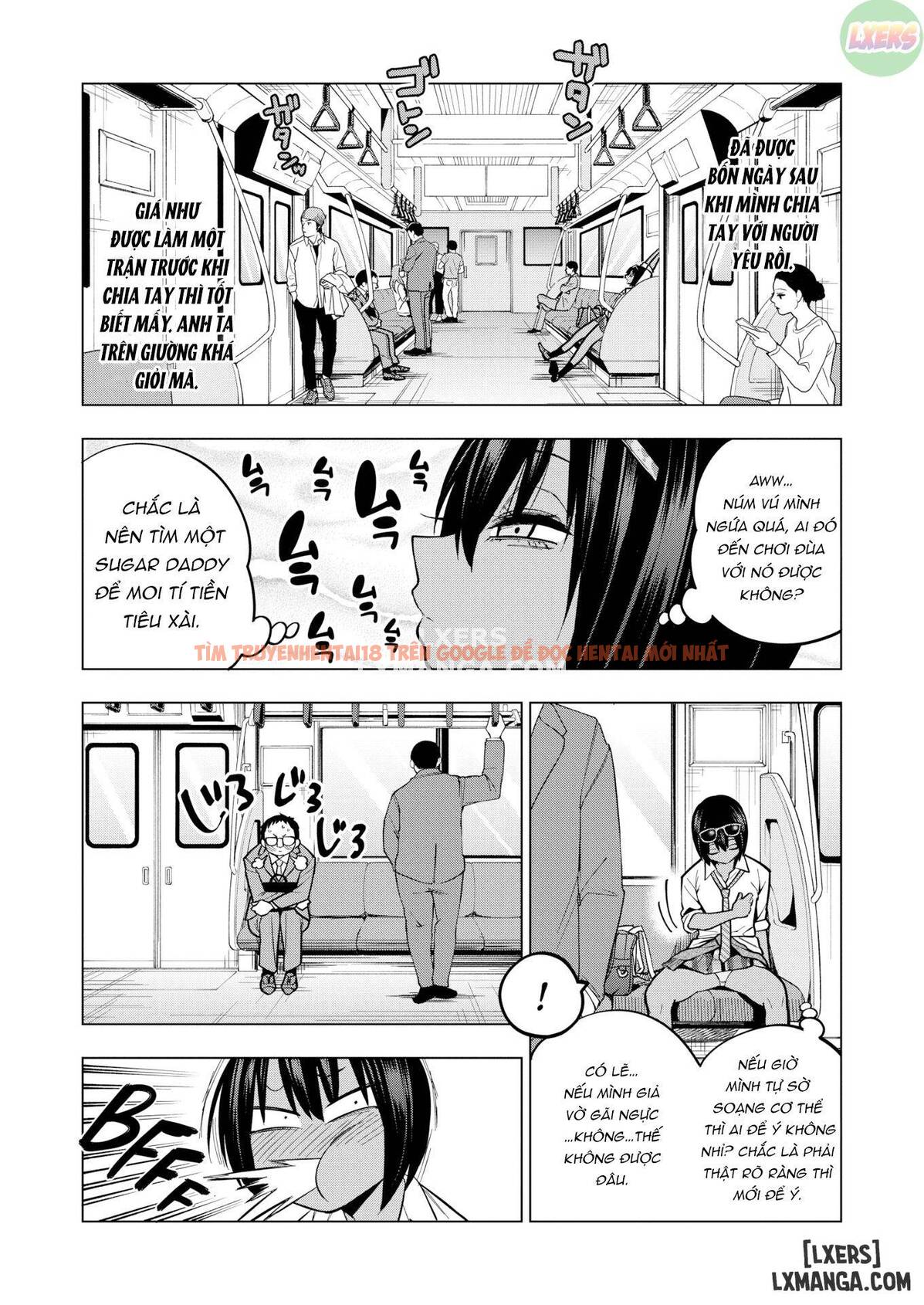 Trang truyện 4 trong truyện tranh Con Đĩ Cơ Hội - One Shot - hentai24h.pro