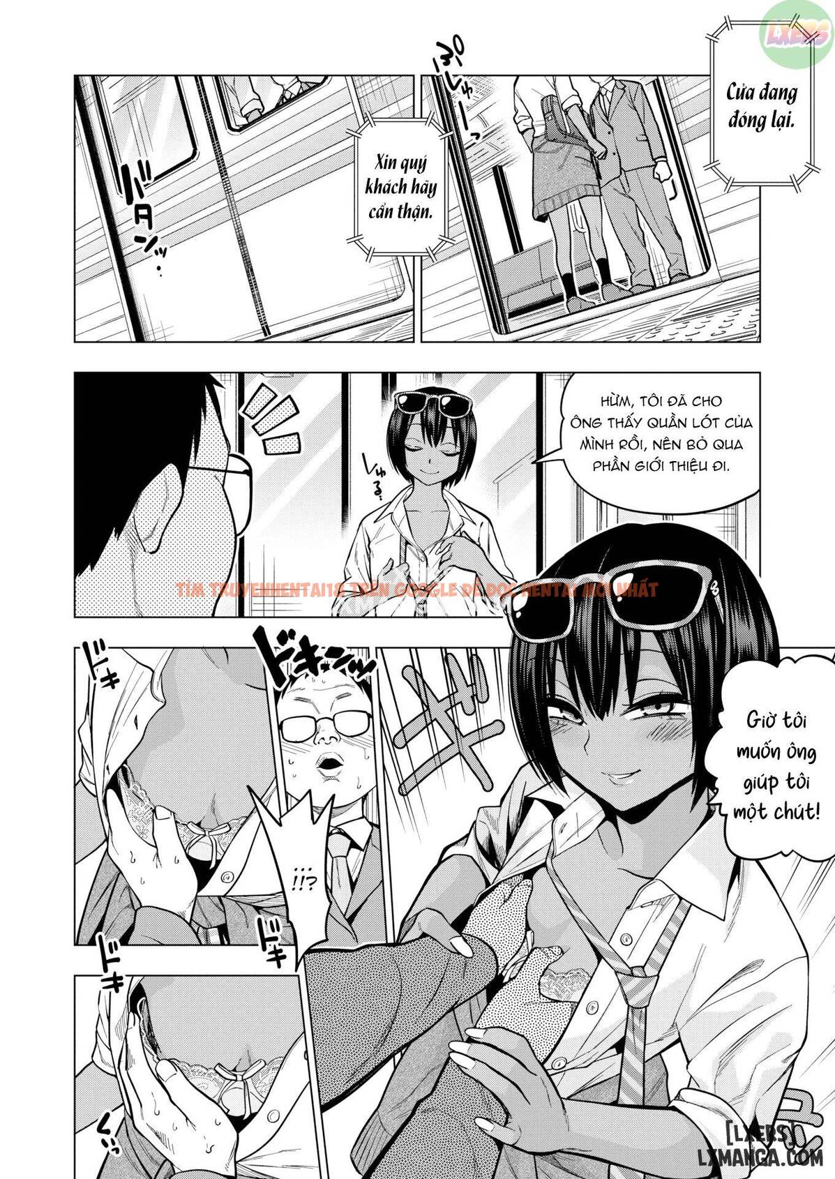 Trang truyện 8 trong truyện tranh Con Đĩ Cơ Hội - One Shot - hentai24h.pro