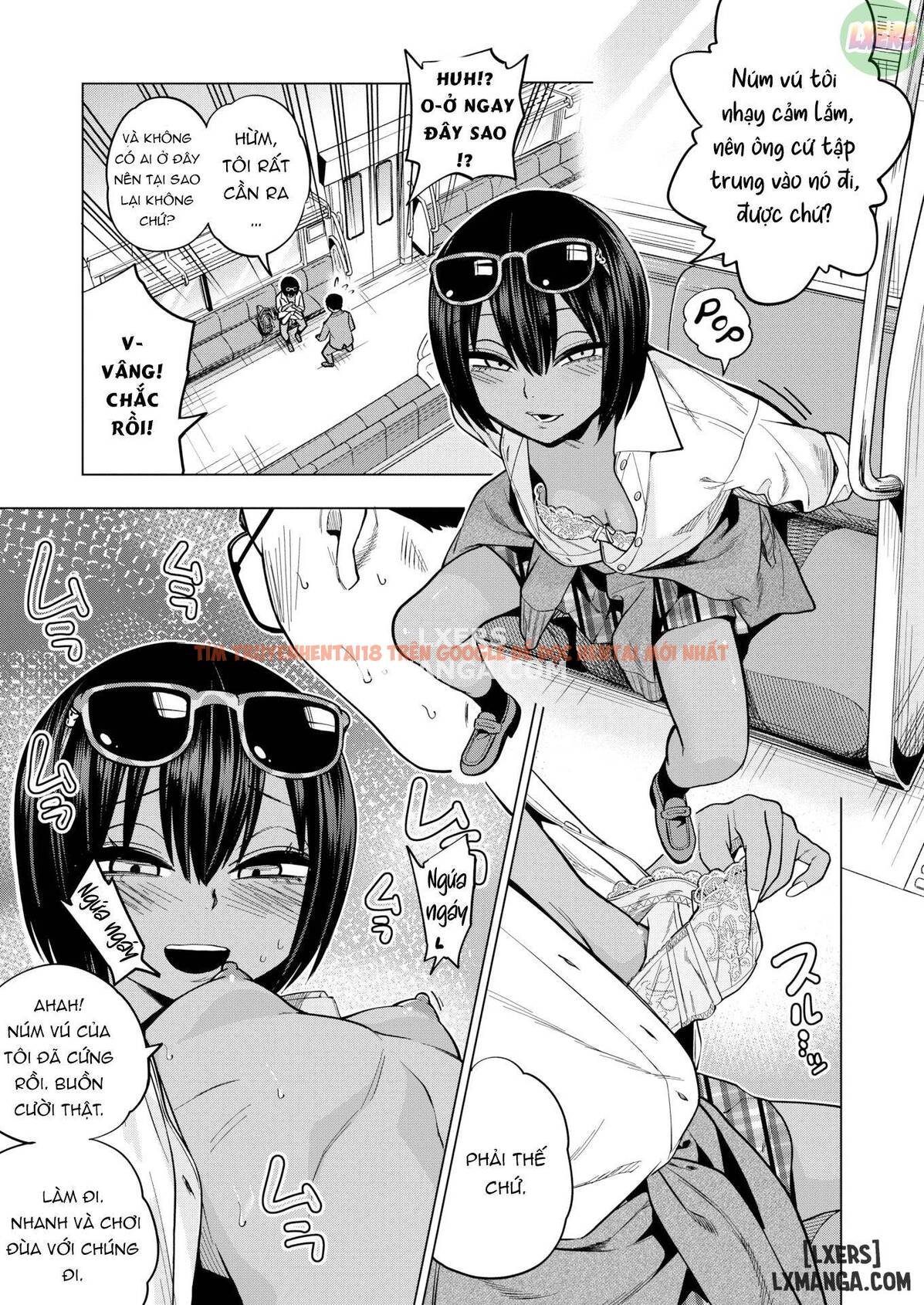 Trang truyện 9 trong truyện tranh Con Đĩ Cơ Hội - One Shot - hentai24h.pro