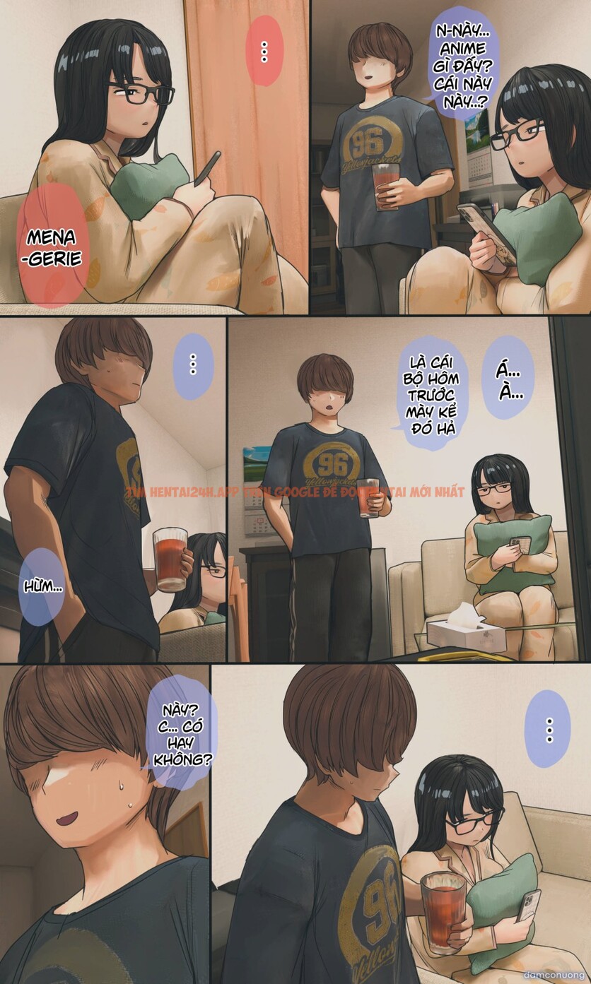 Xem ảnh Con Em Gái Wibu - Chapter 2 - 38 - Truyenhentaiz.net