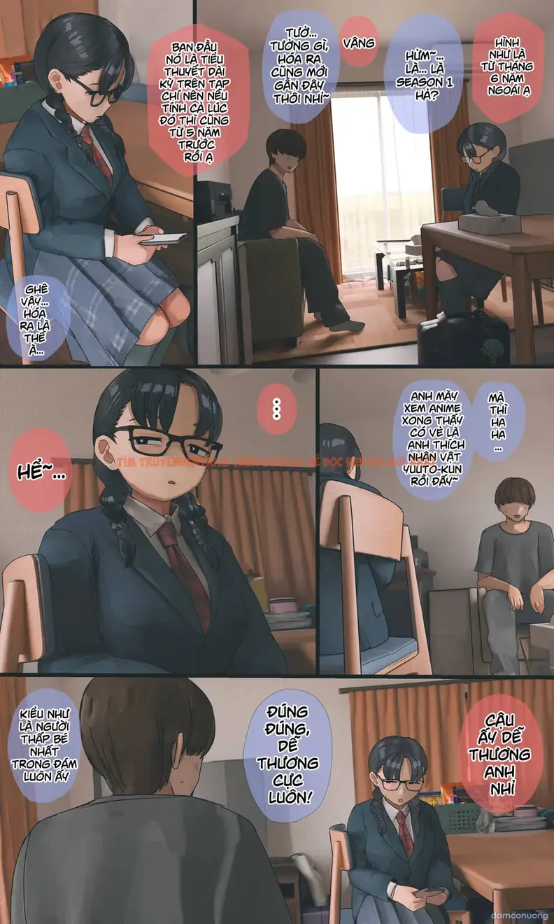 Con Em Gái Wibu - Chapter 3