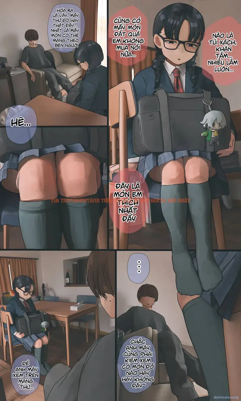 Con Em Gái Wibu - Chapter 3