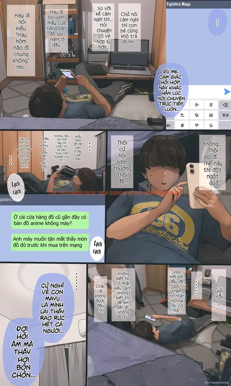 Con Em Gái Wibu - Chapter 3
