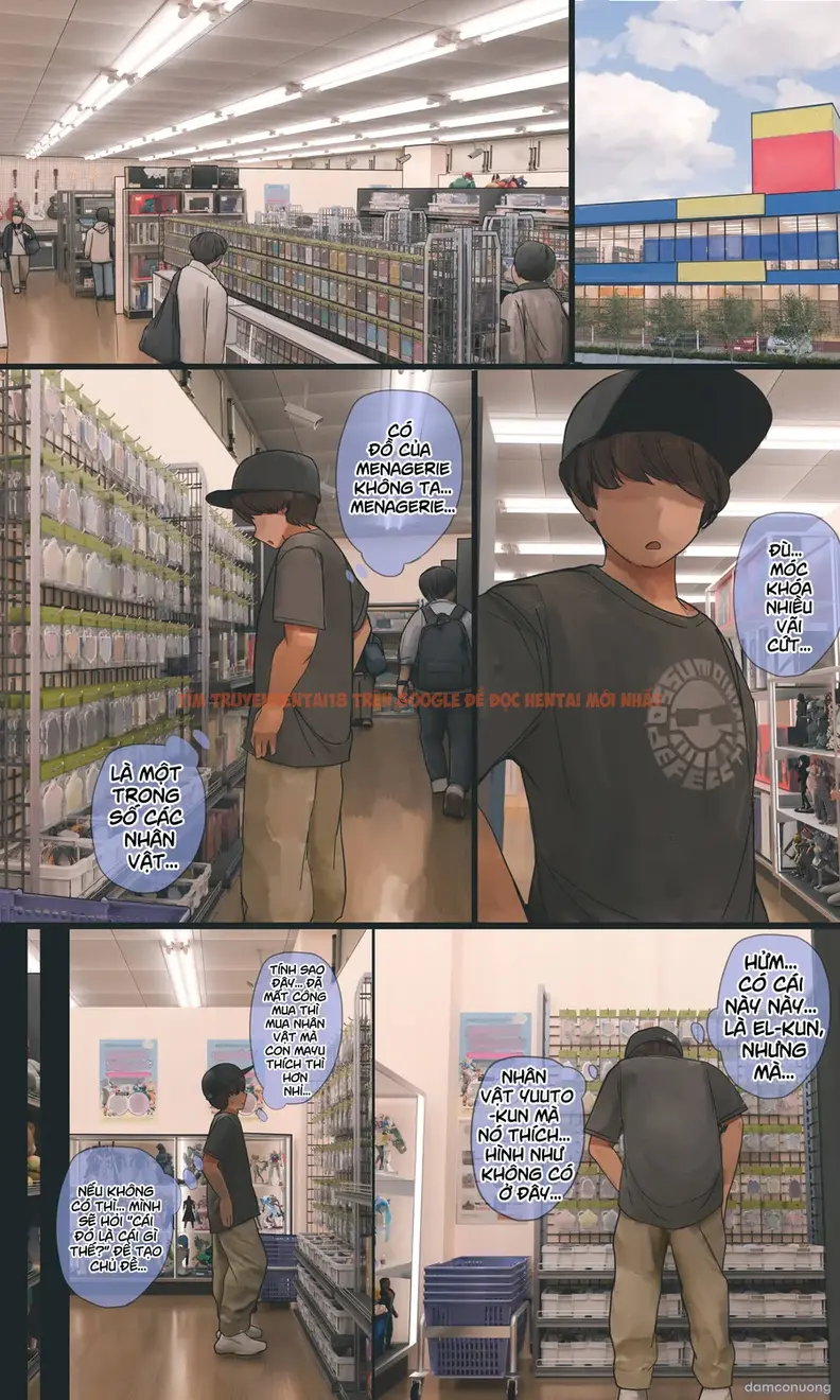 Con Em Gái Wibu - Chapter 3