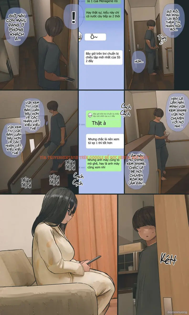 Con Em Gái Wibu - Chapter 3