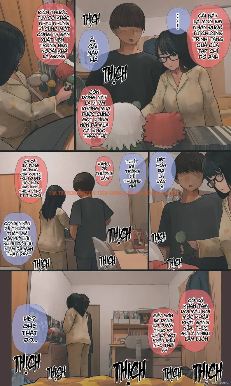 Con Em Gái Wibu - Chapter 3