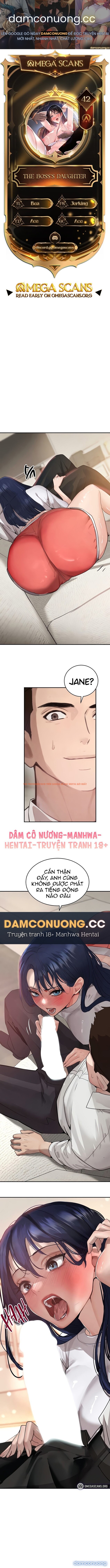 Xem ảnh Con Gái Của Boss - Chapter 42 - 1 - Truyenhentaiz.net