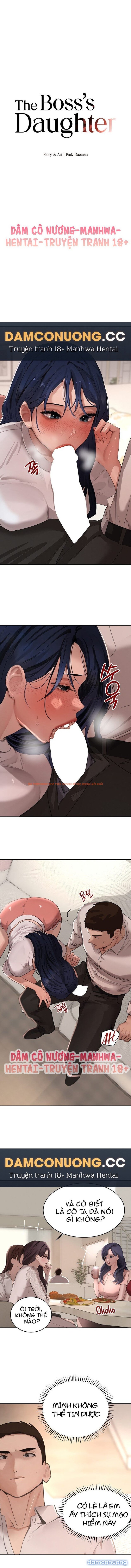 Xem ảnh Con Gái Của Boss - Chapter 42 - 2 - Truyenhentaiz.net