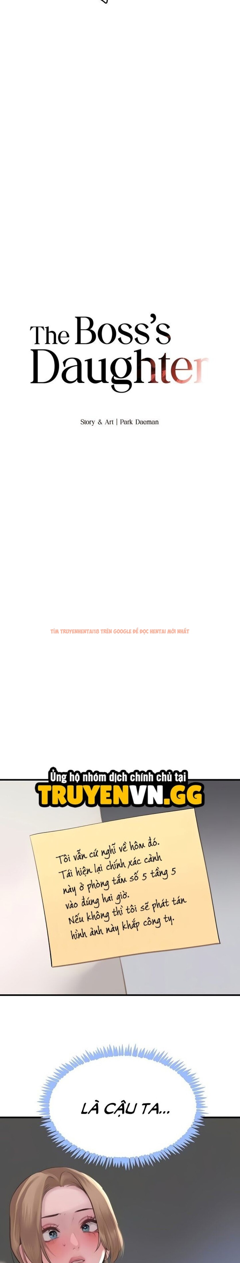 Xem ảnh Con Gái Của Boss - Chapter 57 - 3 0 - Truyenhentaiz.net