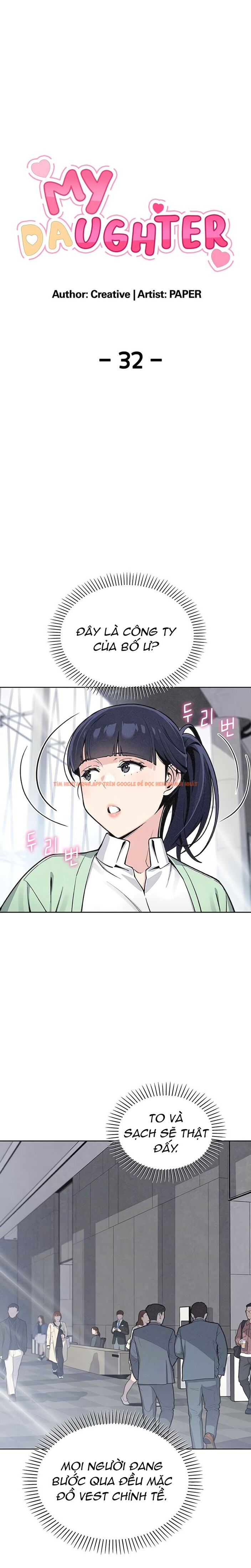 Xem ảnh Con Gái Của Tôi - Chapter 32 - 2 0 - Truyenhentaiz.net