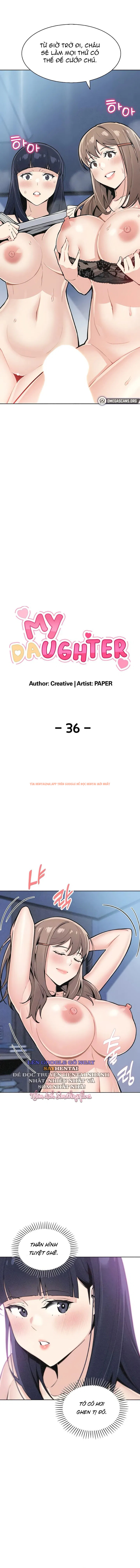 Xem ảnh Con Gái Của Tôi - Chapter 36 -  - Truyenhentaiz.net