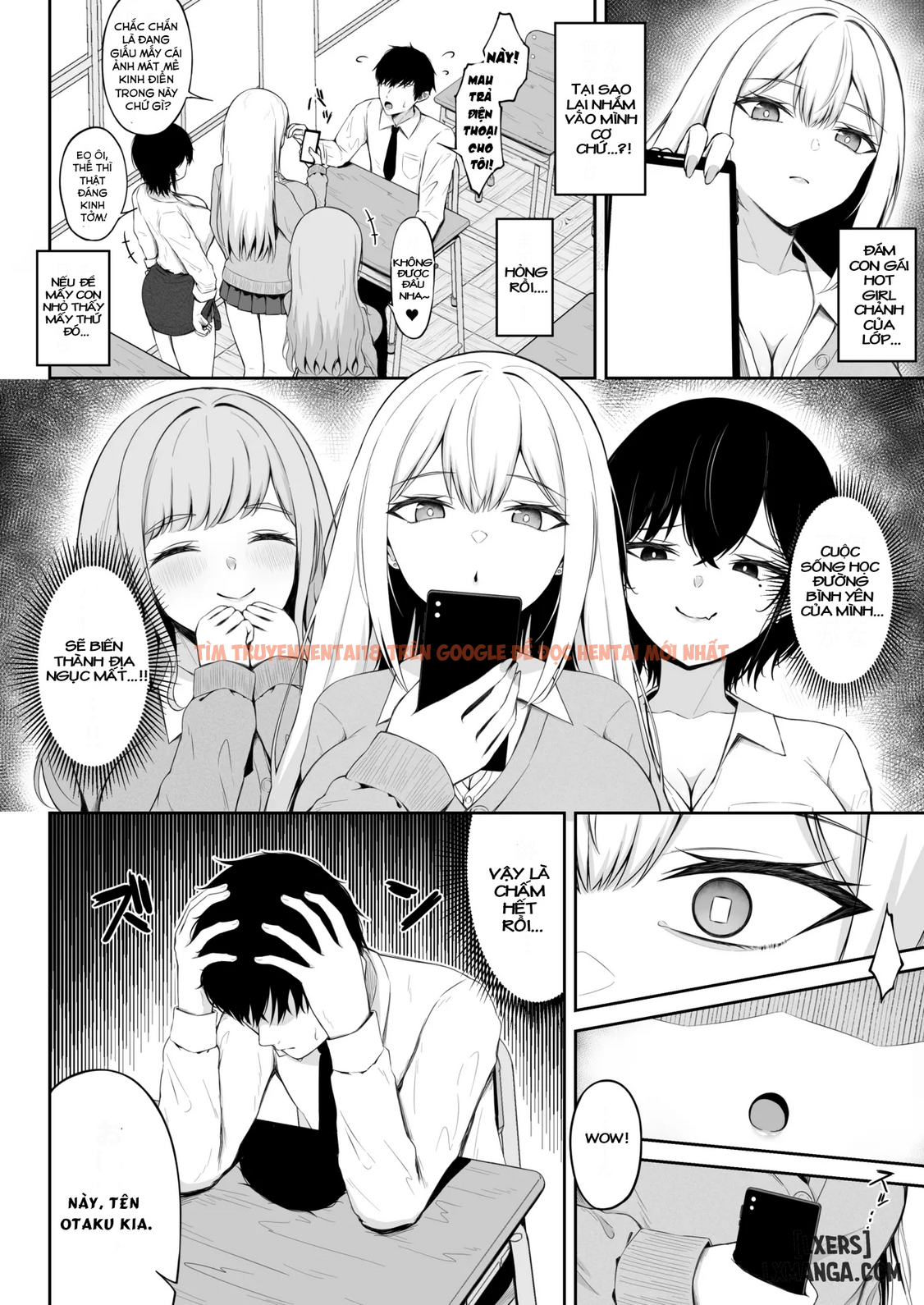 Xem ảnh page_005 trong truyện hentai Con Nhỏ Hot Girl Sang Chảnh Nhất Lớp Lại Là Con Thú Cưng Của Tôi - oneshot - hentaitvn.net