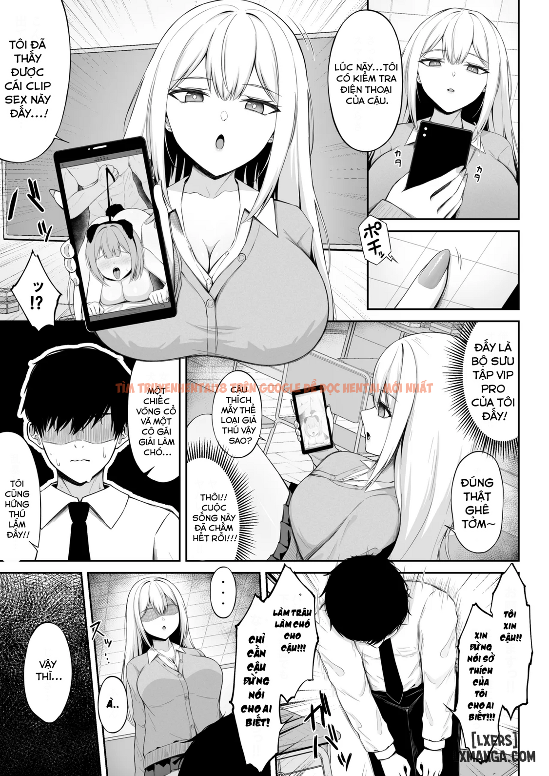 Xem ảnh page_008 trong truyện hentai Con Nhỏ Hot Girl Sang Chảnh Nhất Lớp Lại Là Con Thú Cưng Của Tôi - oneshot - hentaitvn.net