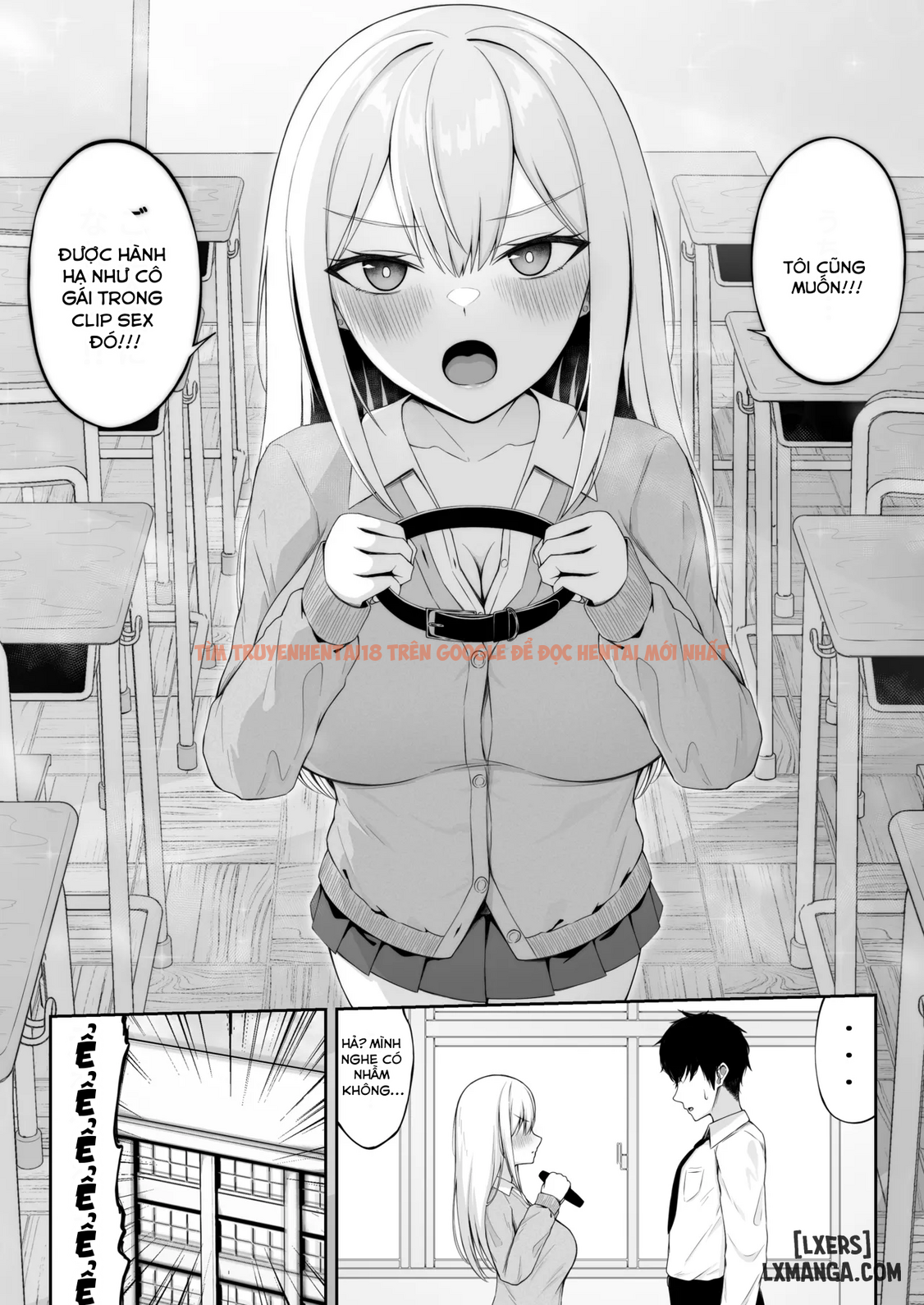 Xem ảnh page_009 trong truyện hentai Con Nhỏ Hot Girl Sang Chảnh Nhất Lớp Lại Là Con Thú Cưng Của Tôi - oneshot - hentaitvn.net