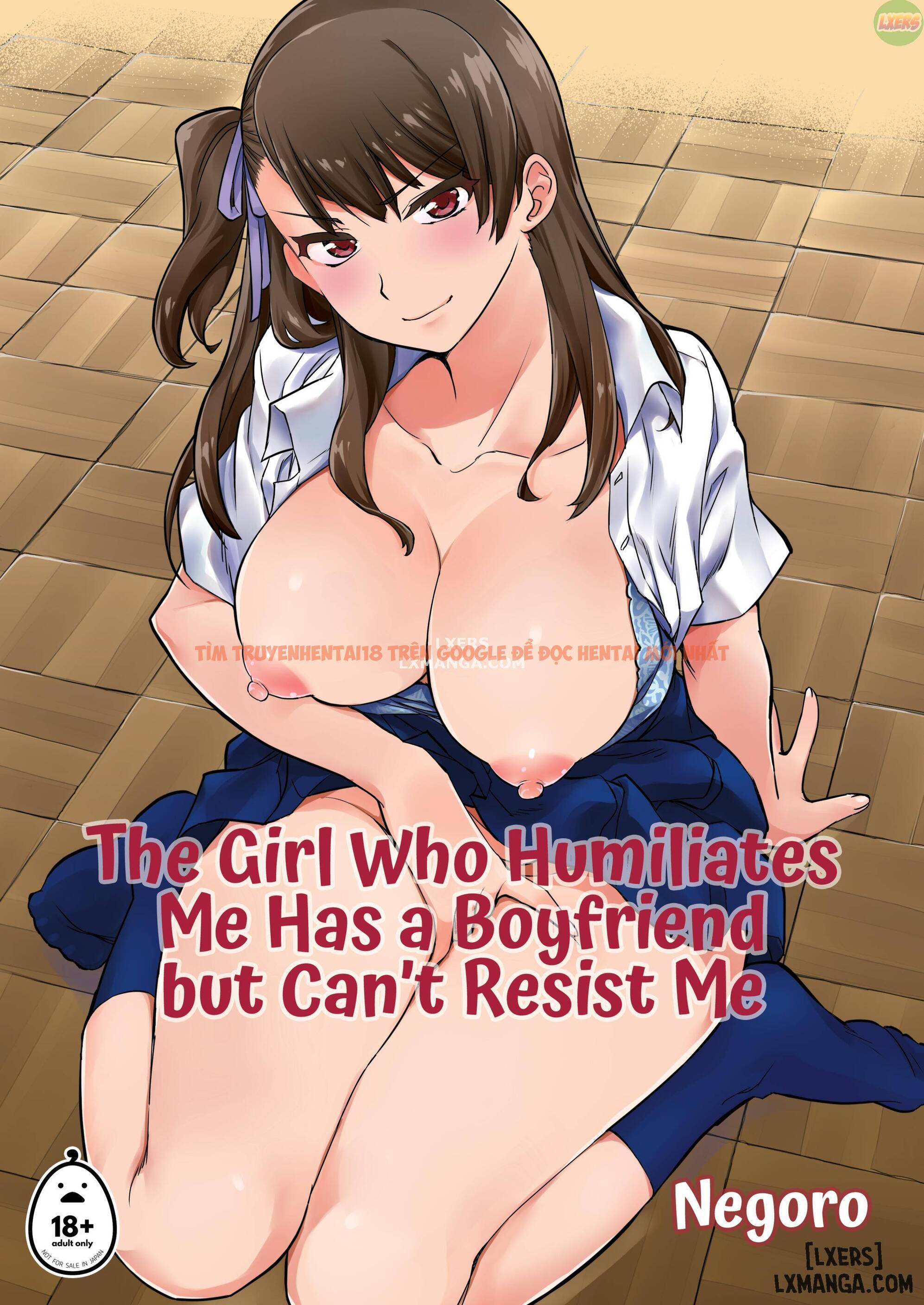 Xem ảnh 3 trong truyện hentai Con Nhỏ Làm Nhục Tôi Đã Có Bạn Trai Nhưng Không Thể Cưỡng Lại Tôi - One Shot - hentaitvn.net