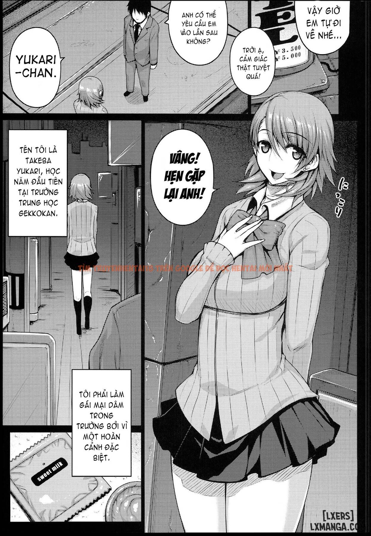 Trang truyện 3 trong truyện tranh Conceive - One Shot - lxmanga.org