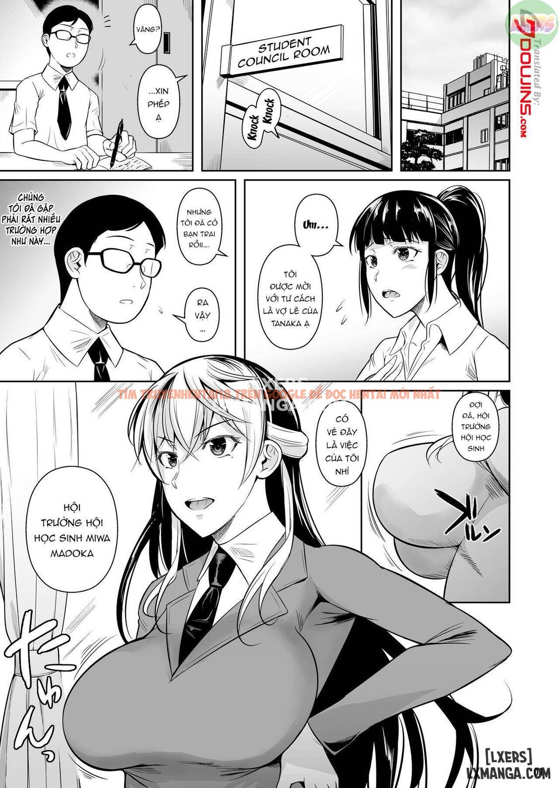 Xem ảnh 1 trong truyện hentai Concubine x Casual Sex Campus 3 - One Shot - hentaitvn.net