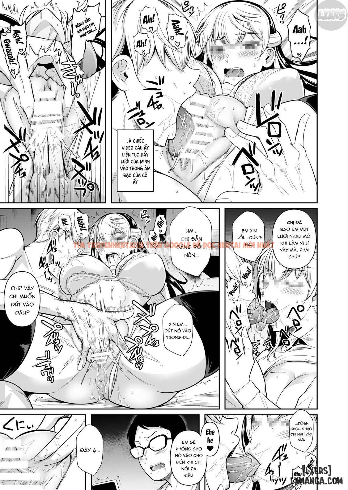 Xem ảnh 13 trong truyện hentai Concubine x Casual Sex Campus 3 - One Shot - hentaitvn.net
