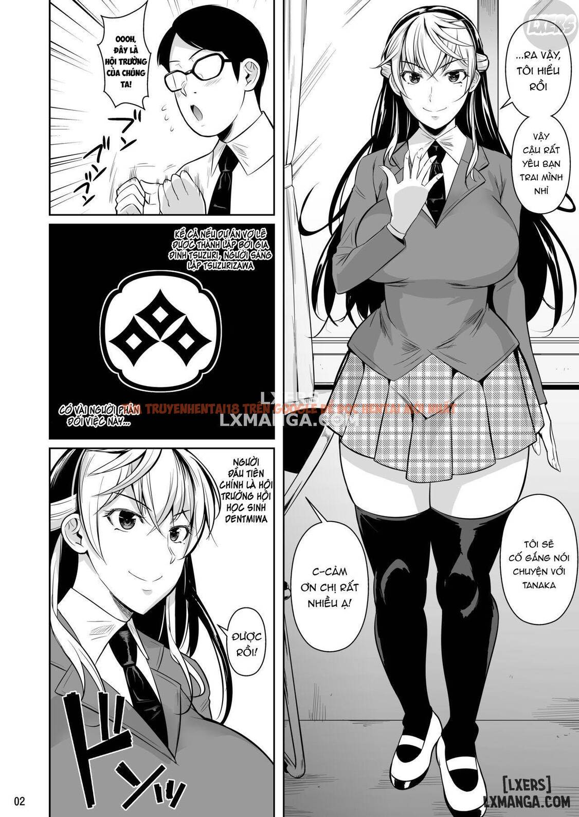 Xem ảnh 2 trong truyện hentai Concubine x Casual Sex Campus 3 - One Shot - hentaitvn.net