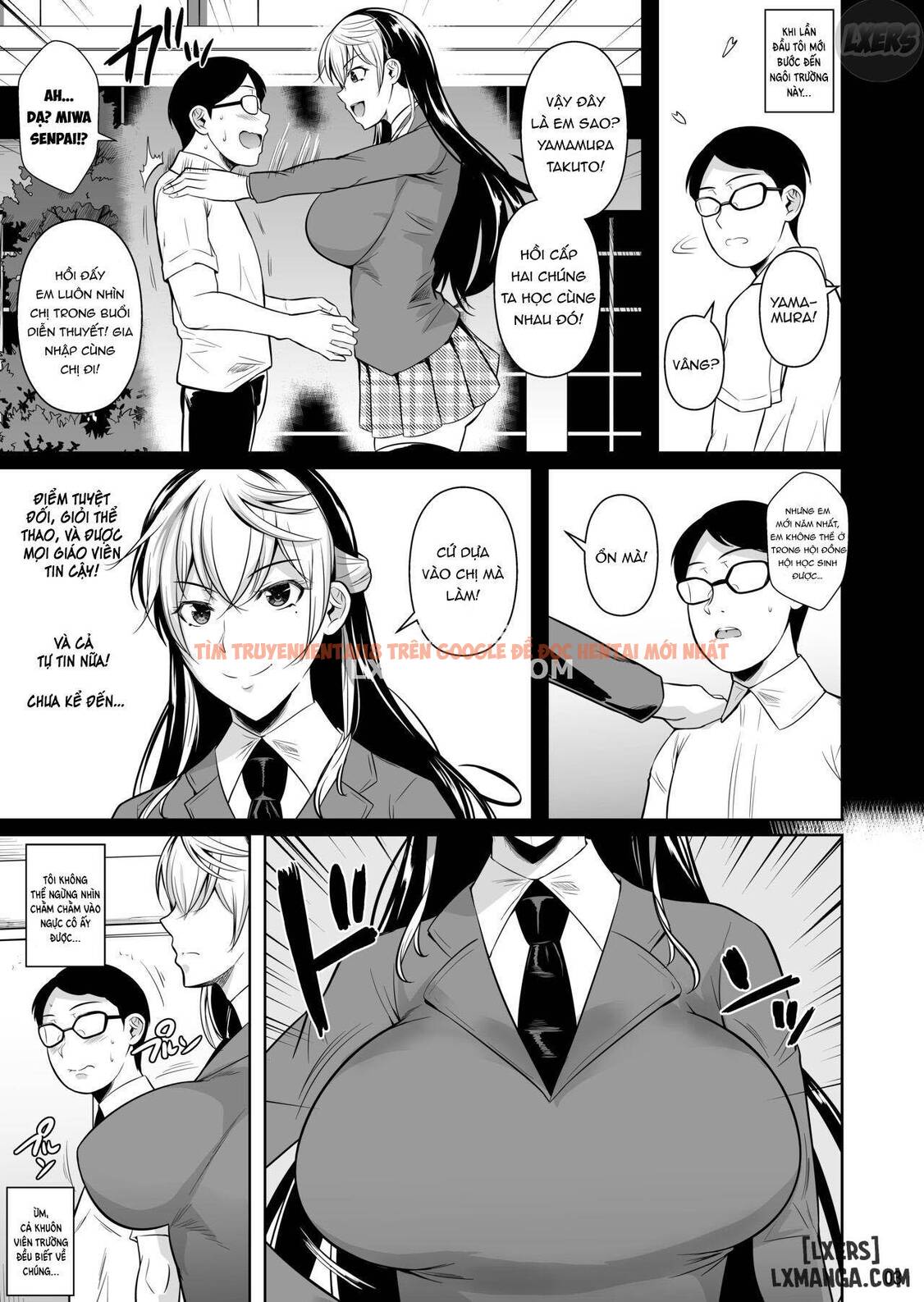 Xem ảnh 3 trong truyện hentai Concubine x Casual Sex Campus 3 - One Shot - hentaitvn.net