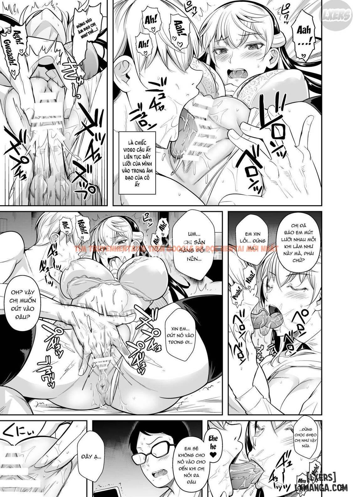 Xem ảnh 43 trong truyện hentai Concubine x Casual Sex Campus 3 - One Shot - hentaitvn.net