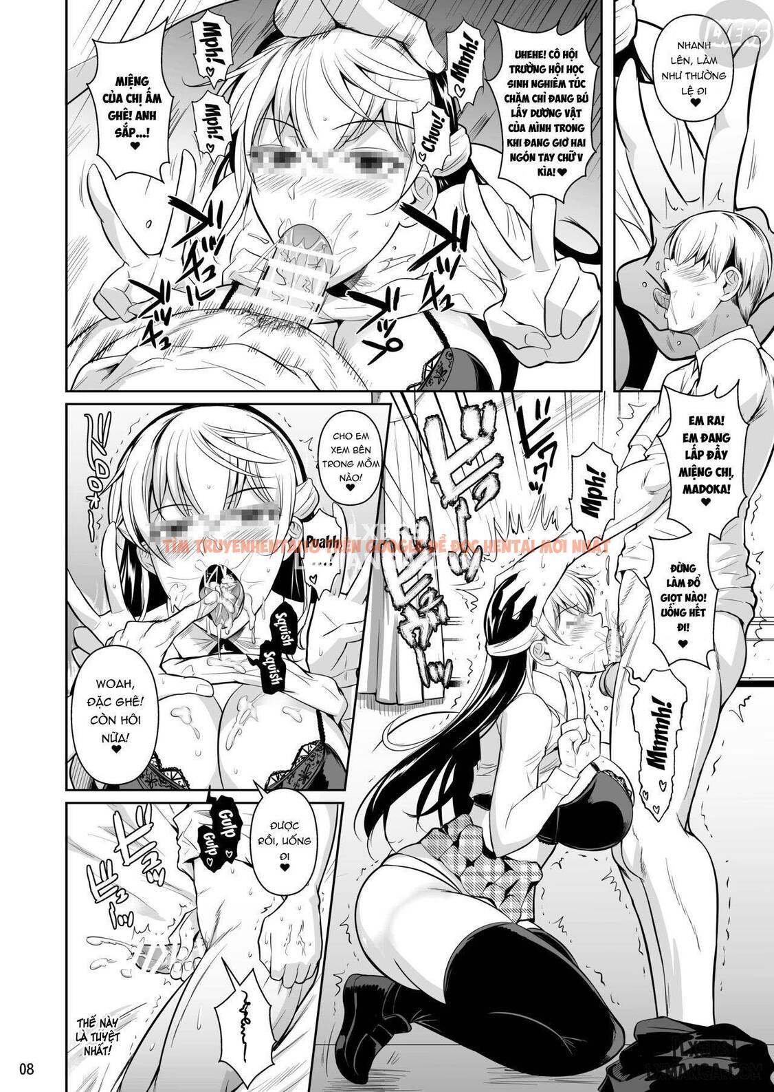 Xem ảnh 8 trong truyện hentai Concubine x Casual Sex Campus 3 - One Shot - hentaitvn.net