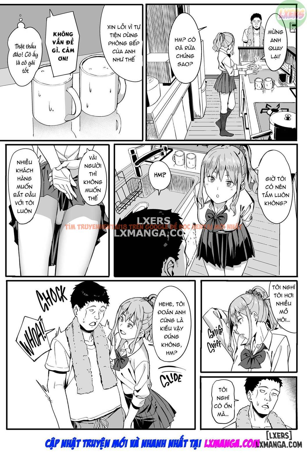Xem ảnh 10 trong truyện hentai Bao Cao Su Đang Giảm Giá - One Shot - hentaitvn.net