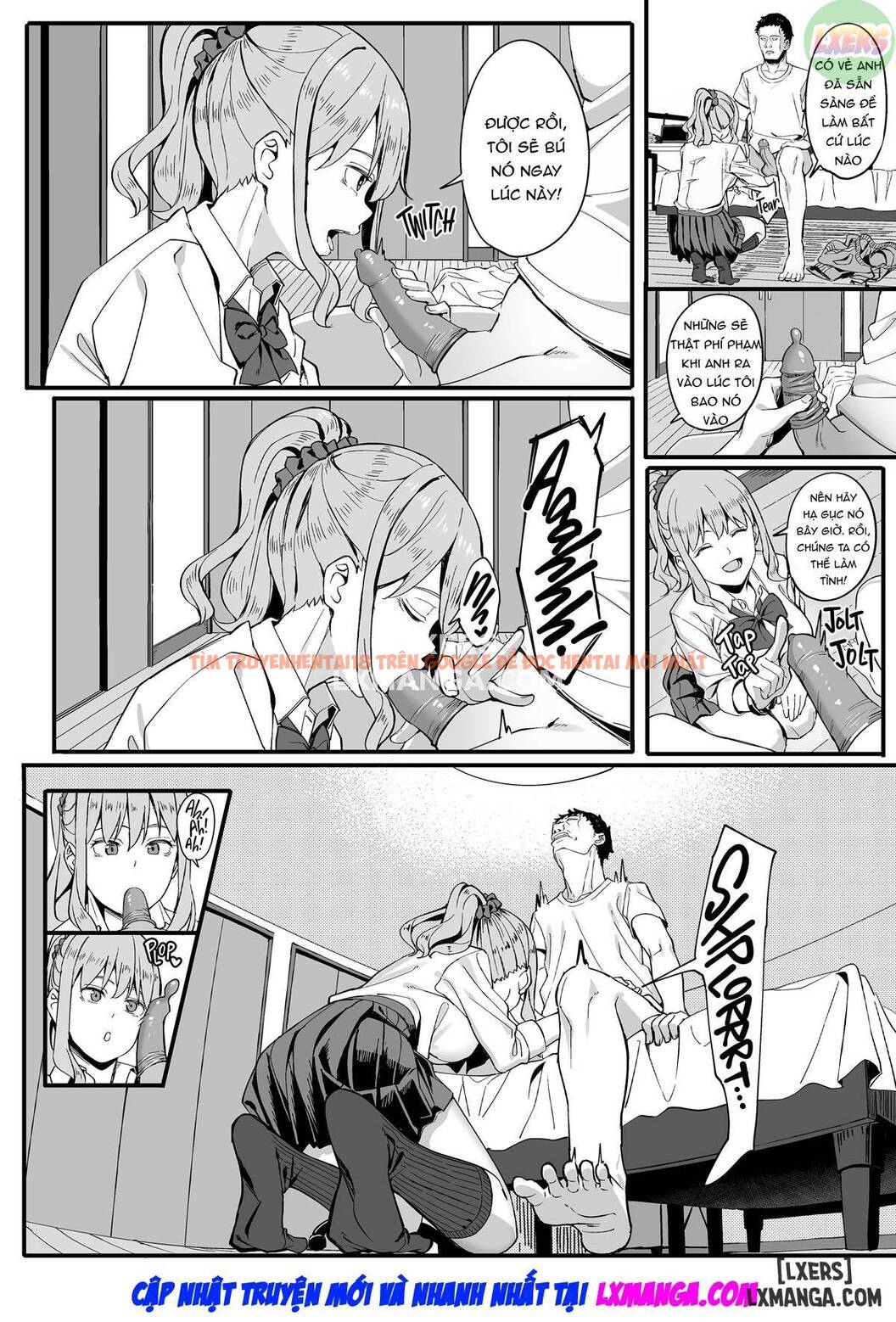 Xem ảnh 13 trong truyện hentai Bao Cao Su Đang Giảm Giá - One Shot - hentaitvn.net