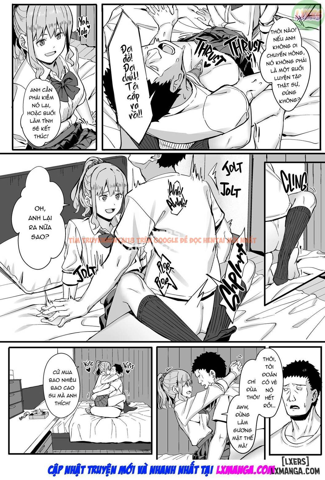 Xem ảnh 17 trong truyện hentai Bao Cao Su Đang Giảm Giá - One Shot - hentaitvn.net