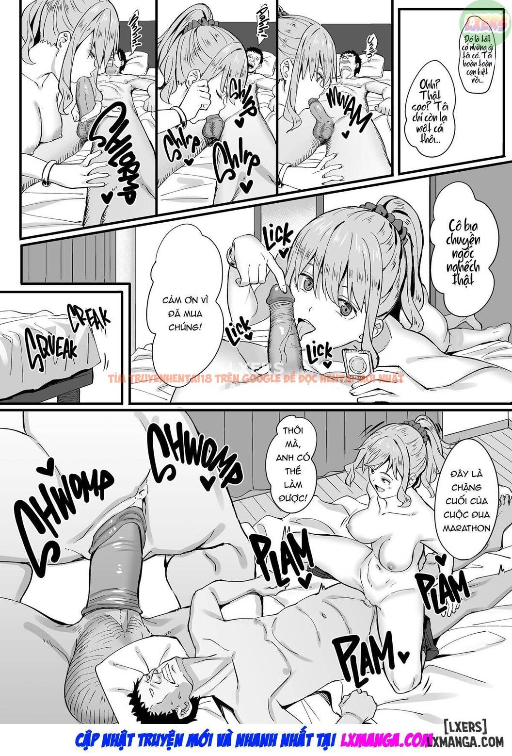 Xem ảnh 19 trong truyện hentai Bao Cao Su Đang Giảm Giá - One Shot - hentaitvn.net