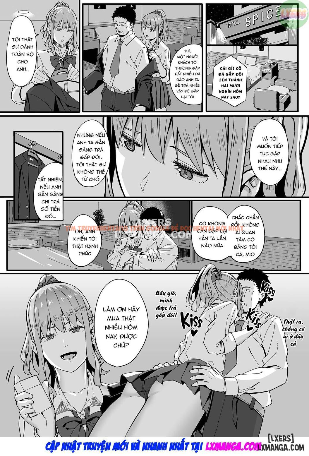 Xem ảnh 22 trong truyện hentai Bao Cao Su Đang Giảm Giá - One Shot - hentaitvn.net
