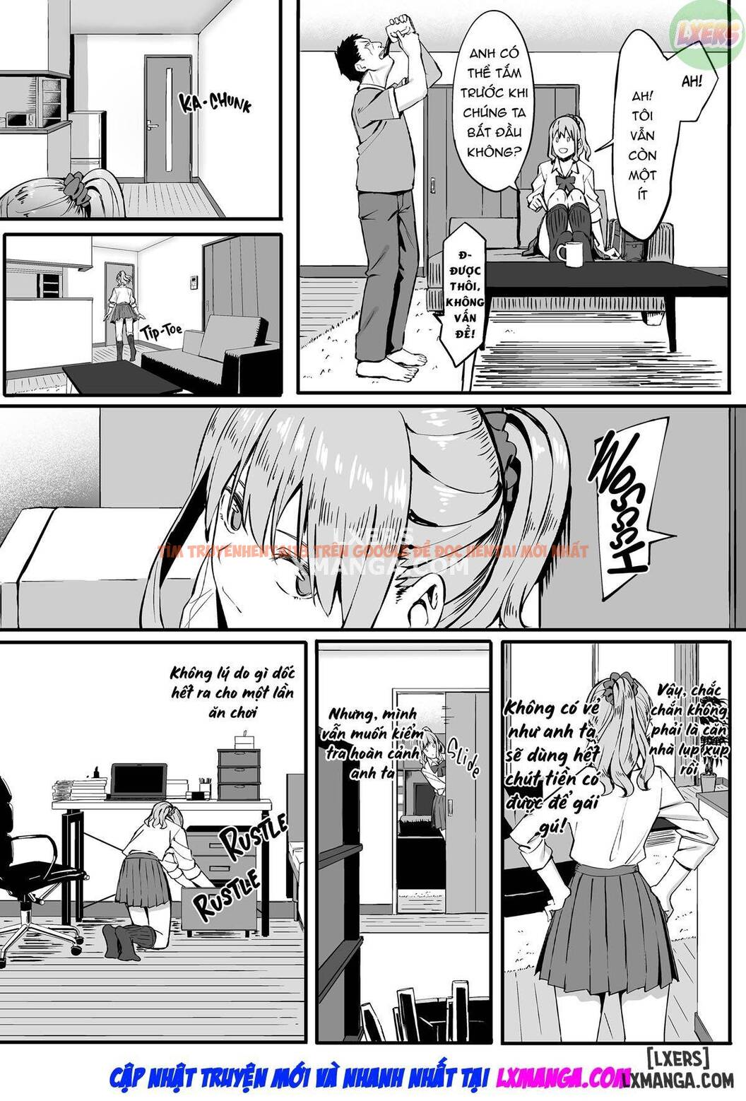 Xem ảnh 8 trong truyện hentai Bao Cao Su Đang Giảm Giá - One Shot - hentaitvn.net