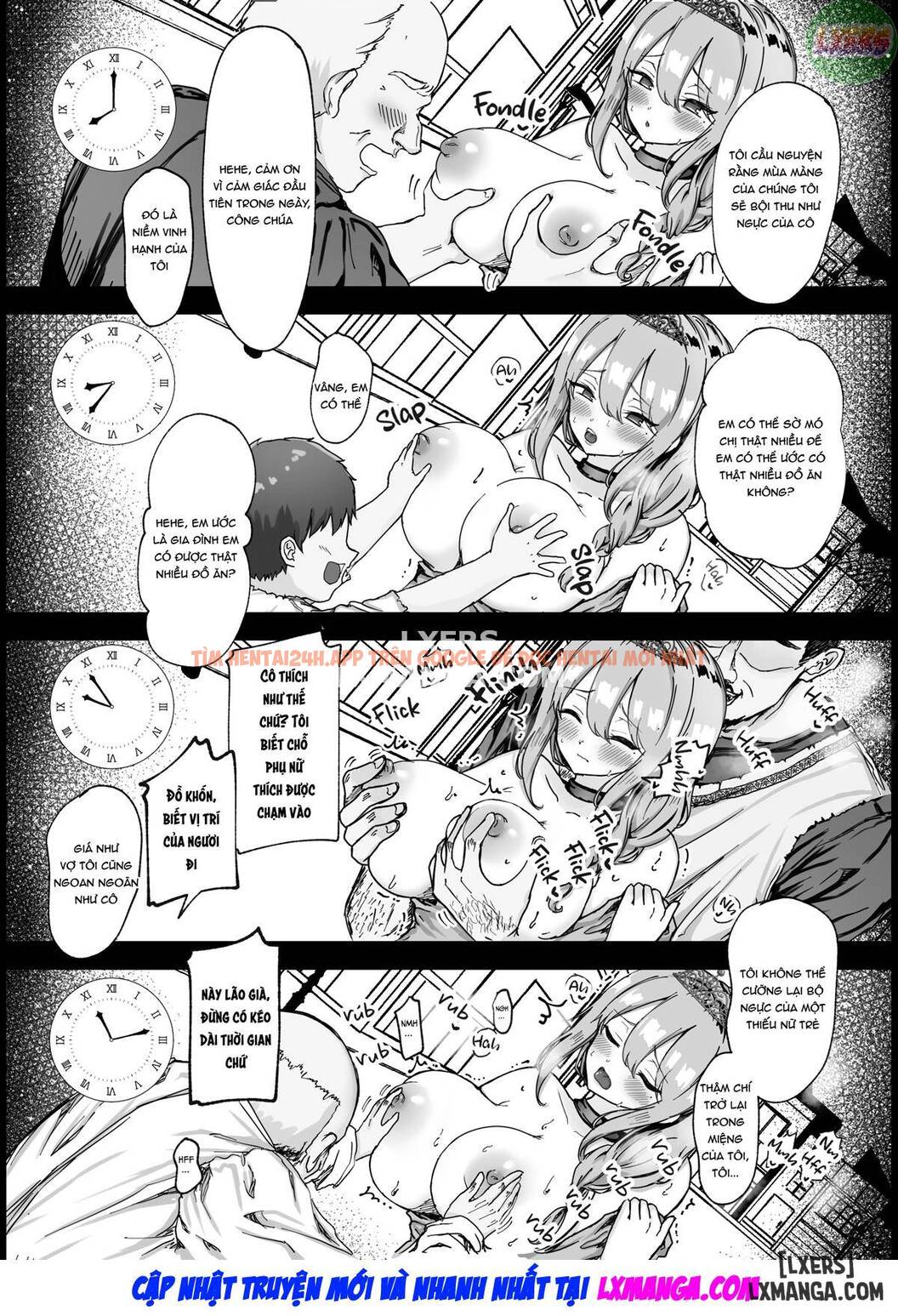 Xem ảnh Công Chúa Bị Nguyền Rủa Và Kỵ Sĩ Còn Trinh - One Shot -  - TruyenVN.APP