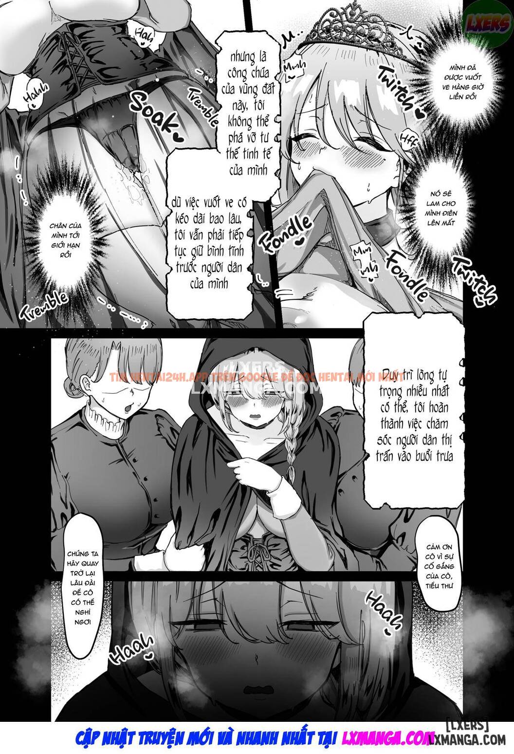 Xem ảnh Công Chúa Bị Nguyền Rủa Và Kỵ Sĩ Còn Trinh - One Shot -  - TruyenVN.APP