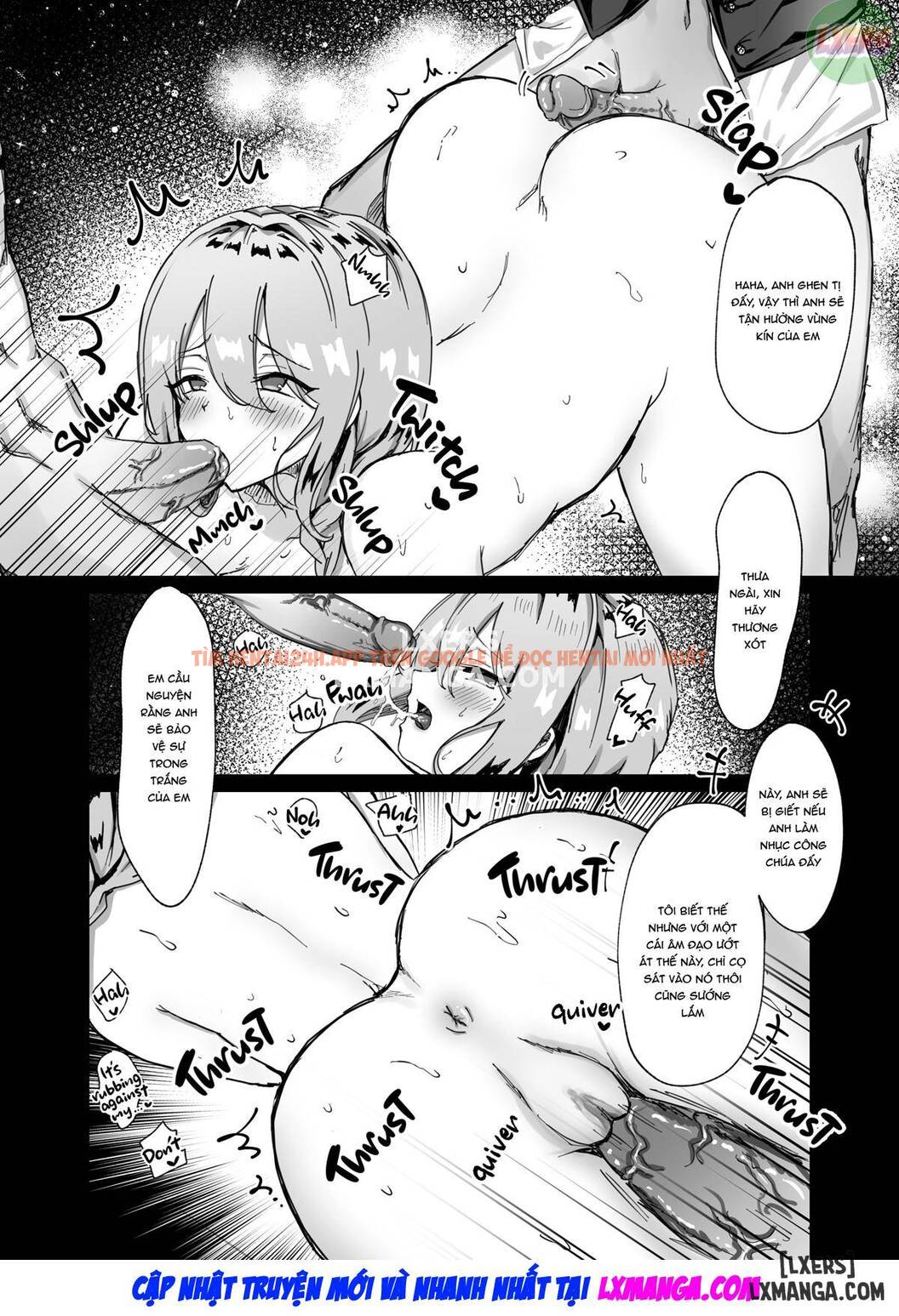 Xem ảnh Công Chúa Bị Nguyền Rủa Và Kỵ Sĩ Còn Trinh - One Shot -  - TruyenVN.APP