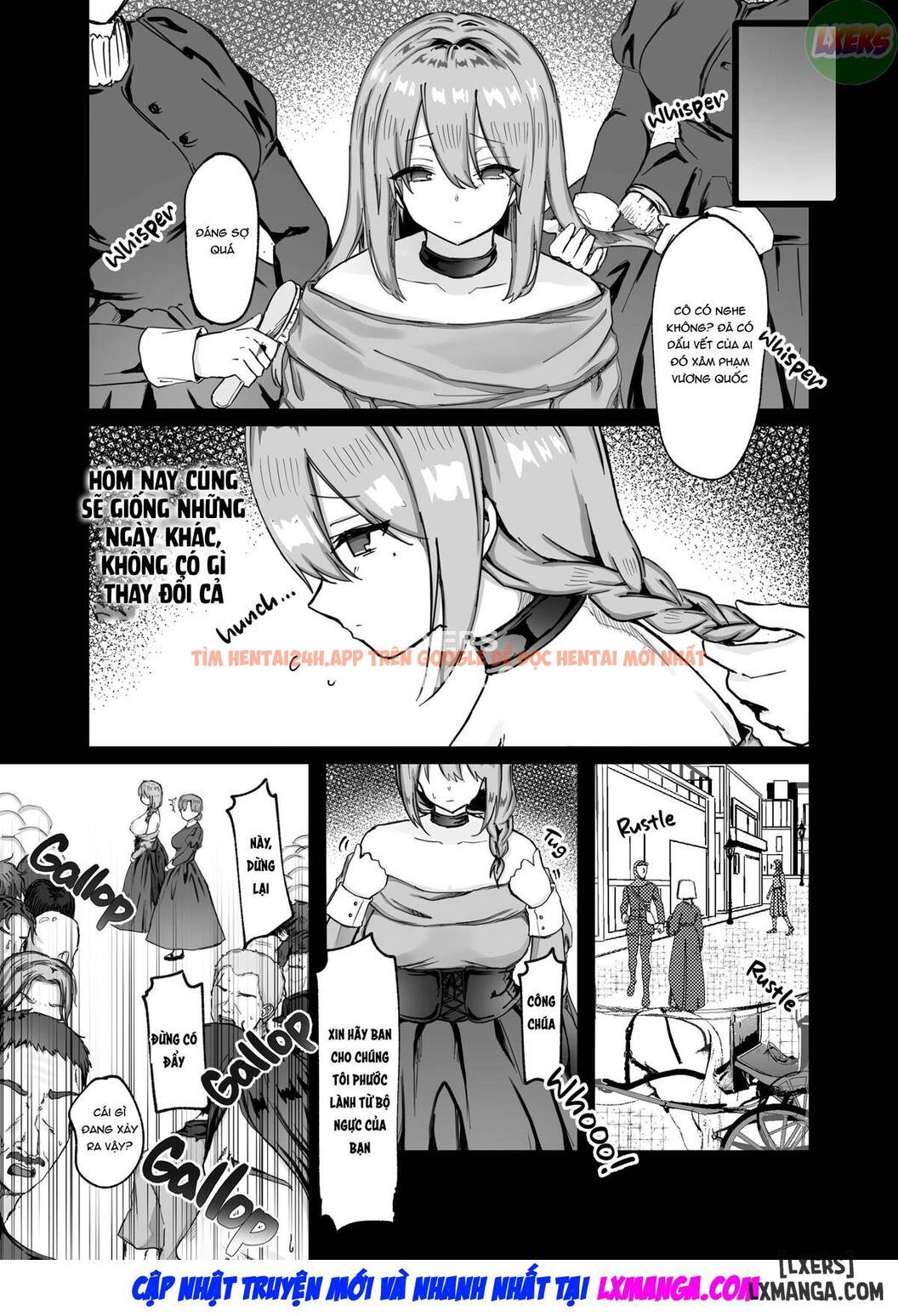 Xem ảnh Công Chúa Bị Nguyền Rủa Và Kỵ Sĩ Còn Trinh - One Shot -  - TruyenVN.APP