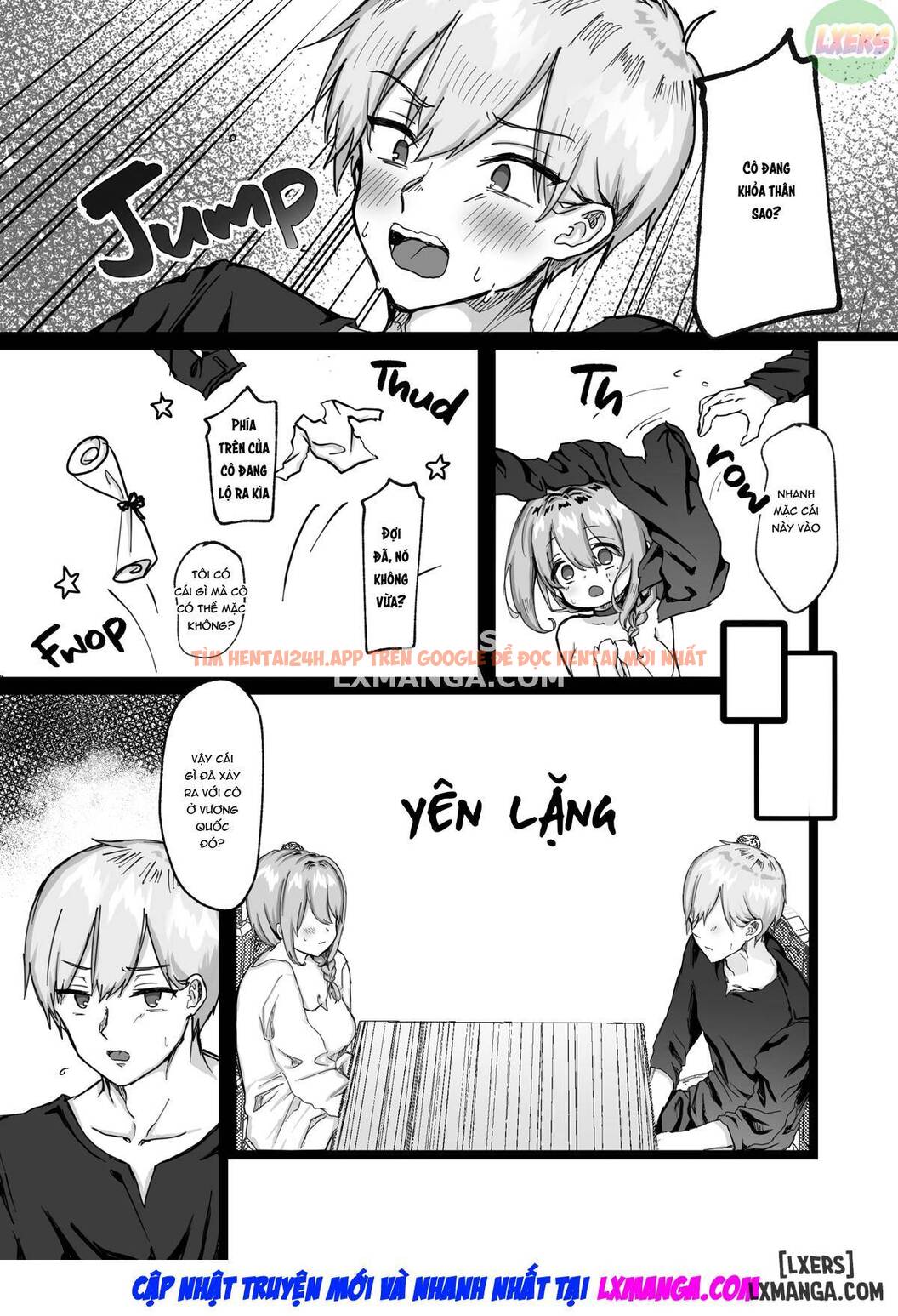 Xem ảnh Công Chúa Bị Nguyền Rủa Và Kỵ Sĩ Còn Trinh - One Shot -  - TruyenVN.APP