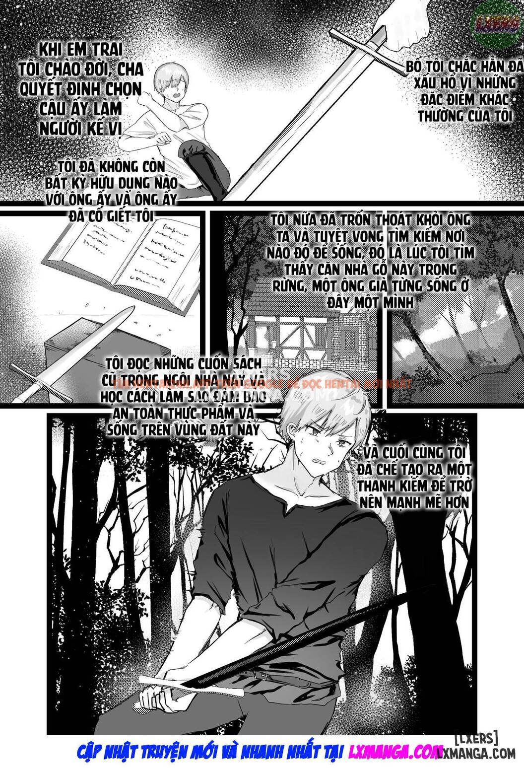 Xem ảnh Công Chúa Bị Nguyền Rủa Và Kỵ Sĩ Còn Trinh - One Shot -  - TruyenVN.APP