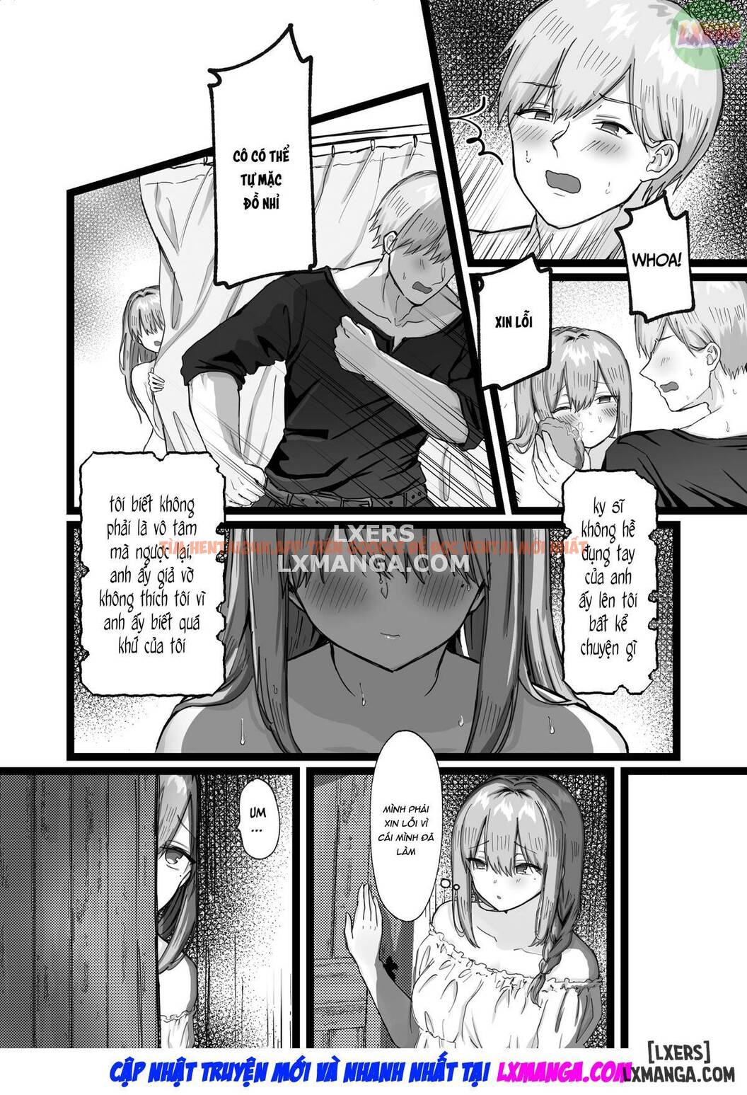 Xem ảnh Công Chúa Bị Nguyền Rủa Và Kỵ Sĩ Còn Trinh - One Shot -  - TruyenVN.APP