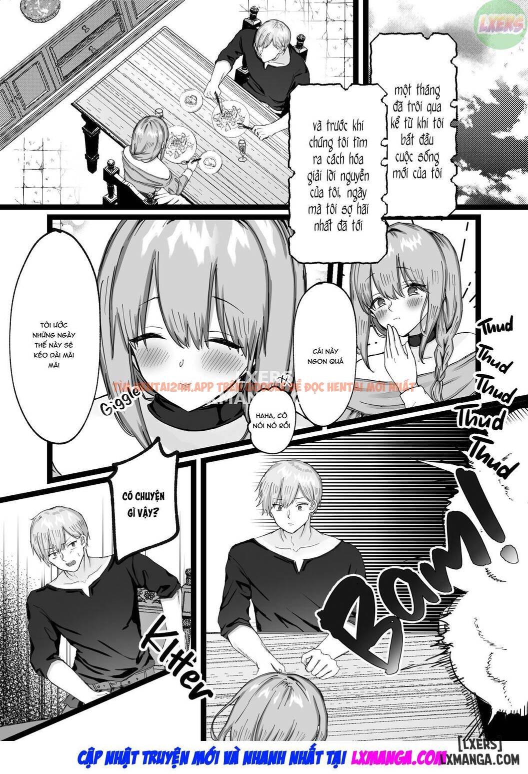 Xem ảnh Công Chúa Bị Nguyền Rủa Và Kỵ Sĩ Còn Trinh - One Shot -  - TruyenVN.APP