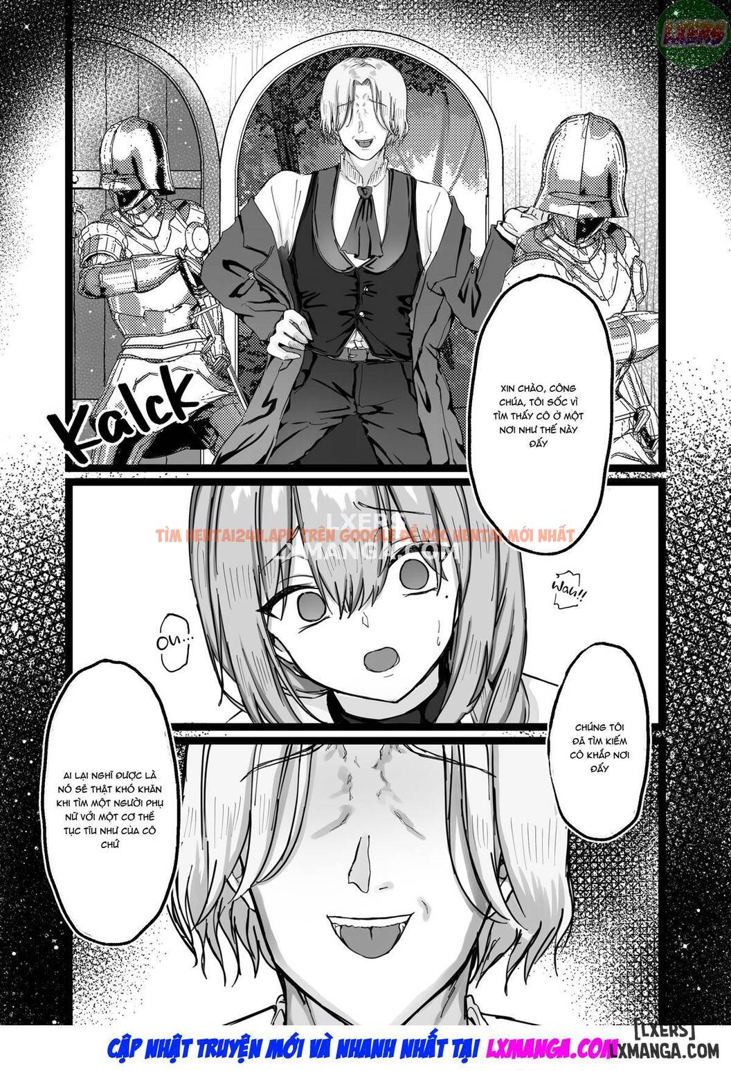 Xem ảnh Công Chúa Bị Nguyền Rủa Và Kỵ Sĩ Còn Trinh - One Shot -  - TruyenVN.APP